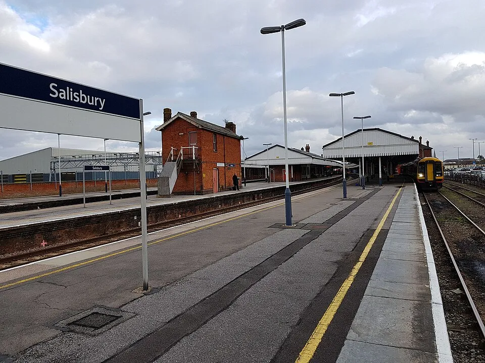 Salisbury Train Station